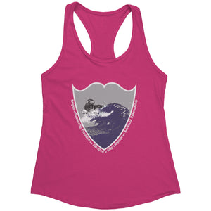 AMERICAN KNIGHT LIFE - K.N.E.E.S.L.A.P. - Women's Tank