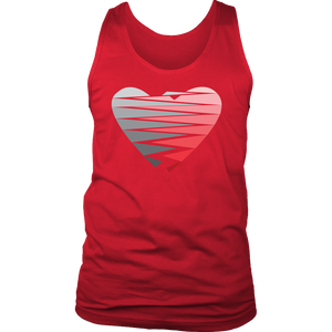 BROKEN HEART - Men's Tank