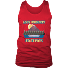 Load image into Gallery viewer, LOST VIRGINITY STATE PARK - Men&#39;s Tank