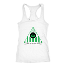 Load image into Gallery viewer, THE ALL SEEING HIGH - Banner Variant - Women&#39;s Tank