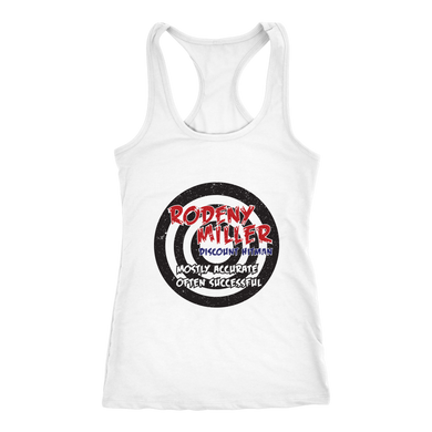 RODNEY MILLER: DISCOUNT HITMAN - Women's Tank