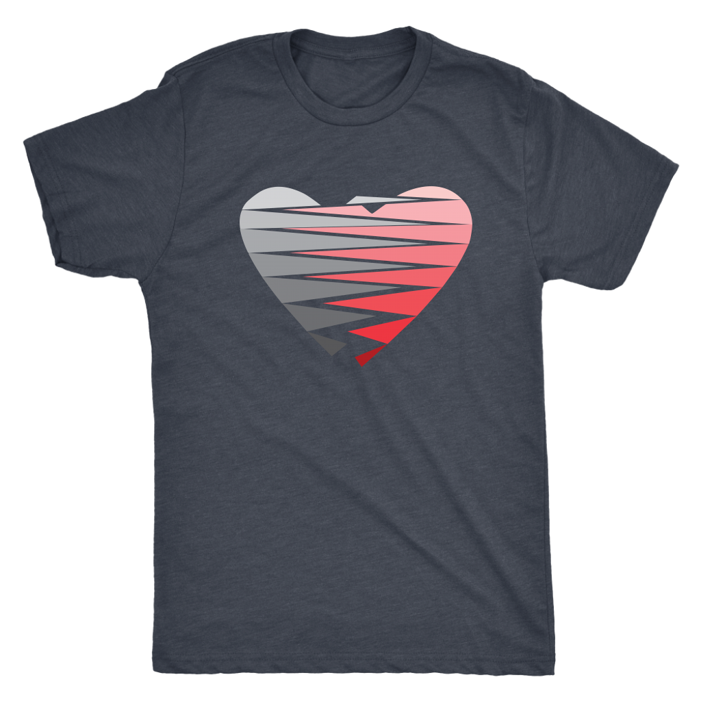 BROKEN HEART - Men's Tee