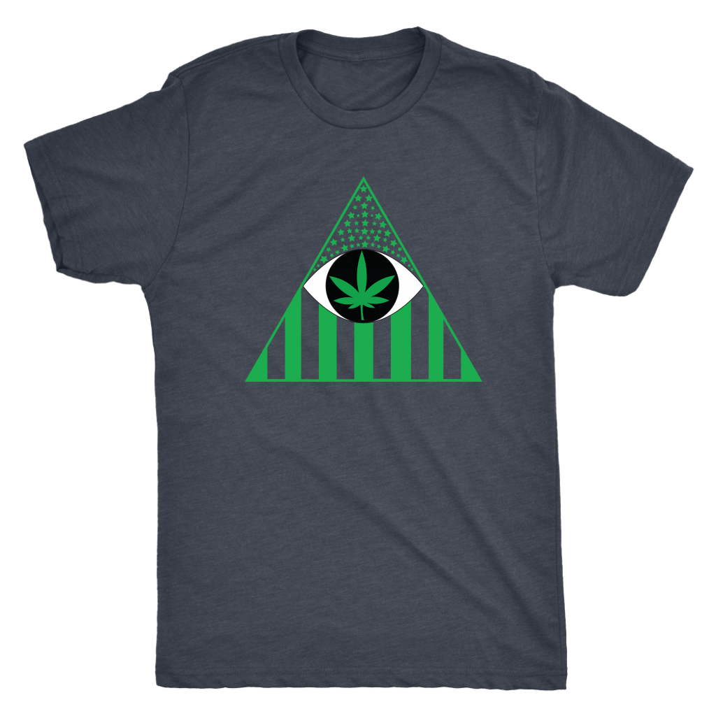 THE ALL SEEING HIGH - Men's Tee