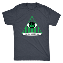 Load image into Gallery viewer, THE ALL SEEING HIGH - Banner Variant - Men&#39;s Tee