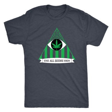 THE ALL SEEING HIGH - Banner Variant - Men's Tee