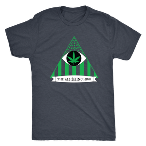 THE ALL SEEING HIGH - Banner Variant - Men's Tee