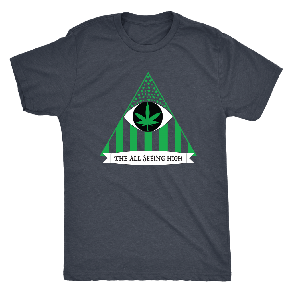 THE ALL SEEING HIGH - Banner Variant - Men's Tee