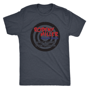 RODNEY MILLER: DISCOUNT HITMAN - Men's Tee