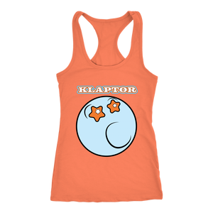 KLAPTOR LOGO - Screaming w/ Nameplate - Women's Tank