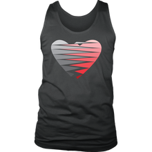 Load image into Gallery viewer, BROKEN HEART - Men&#39;s Tank