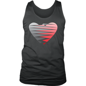 BROKEN HEART - Men's Tank