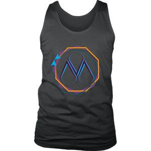 CIRCLES & DROPS - Men's Tank