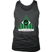 Load image into Gallery viewer, THE ALL SEEING HIGH - Banner Variant - Men&#39;s Tank