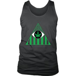 THE ALL SEEING HIGH - Men's Tank