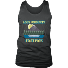 Load image into Gallery viewer, LOST VIRGINITY STATE PARK - Men&#39;s Tank