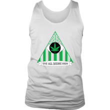 Load image into Gallery viewer, THE ALL SEEING HIGH - Banner Variant - Men&#39;s Tank