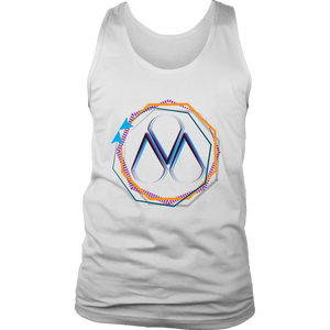 CIRCLES & DROPS - Men's Tank