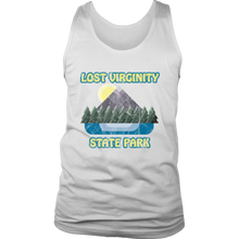 Load image into Gallery viewer, LOST VIRGINITY STATE PARK - Men&#39;s Tank