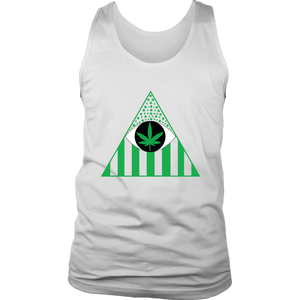 THE ALL SEEING HIGH - Men's Tank