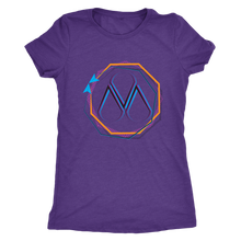 Load image into Gallery viewer, CIRCLES &amp; DROPS - Women&#39;s Tee