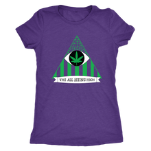 Load image into Gallery viewer, THE ALL SEEING HIGH - Banner Variant - Women&#39;s Tee