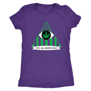 THE ALL SEEING HIGH - Banner Variant - Women's Tee