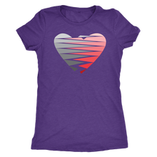 Load image into Gallery viewer, BROKEN HEART - Women&#39;s Tee