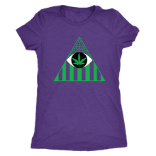 Load image into Gallery viewer, THE ALL SEEING HIGH - Women&#39;s Tee