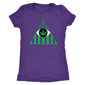 THE ALL SEEING HIGH - Women's Tee