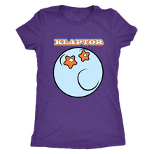 Load image into Gallery viewer, KLAPTOR LOGO - Screaming w/ Nameplate - Women&#39;s Tee