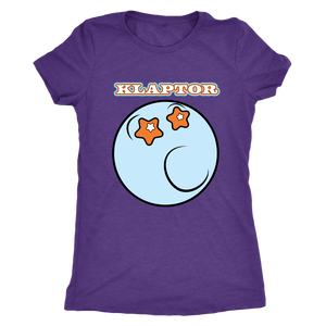 KLAPTOR LOGO - Screaming w/ Nameplate - Women's Tee