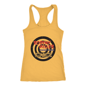 RODNEY MILLER: DISCOUNT HITMAN - Women's Tank