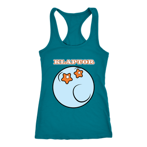 KLAPTOR LOGO - Screaming w/ Nameplate - Women's Tank