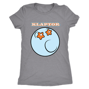 KLAPTOR LOGO - Screaming w/ Nameplate - Women's Tee