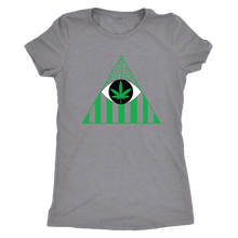 Load image into Gallery viewer, THE ALL SEEING HIGH - Women&#39;s Tee