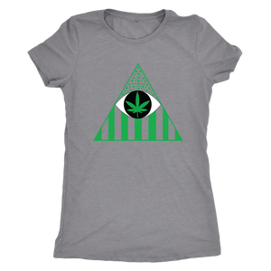 THE ALL SEEING HIGH - Women's Tee