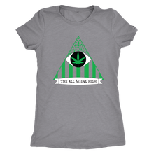 Load image into Gallery viewer, THE ALL SEEING HIGH - Banner Variant - Women&#39;s Tee