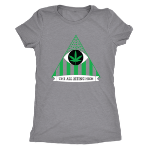 THE ALL SEEING HIGH - Banner Variant - Women's Tee