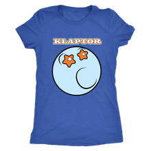 Load image into Gallery viewer, KLAPTOR LOGO - Screaming w/ Nameplate - Women&#39;s Tee