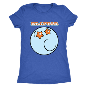 KLAPTOR LOGO - Screaming w/ Nameplate - Women's Tee