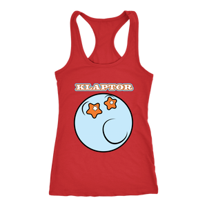 KLAPTOR LOGO - Screaming w/ Nameplate - Women's Tank