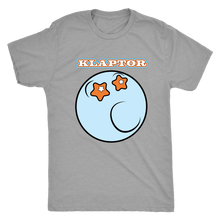 Load image into Gallery viewer, KLAPTOR LOGO - Screaming w/ Nameplate - Men&#39;s Tee