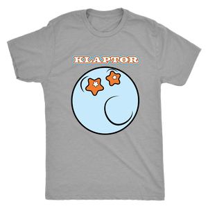 KLAPTOR LOGO - Screaming w/ Nameplate - Men's Tee