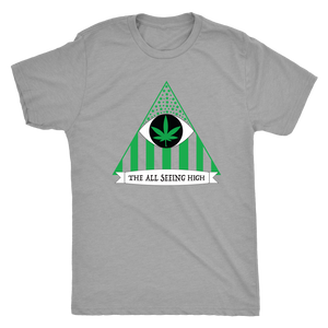 THE ALL SEEING HIGH - Banner Variant - Men's Tee