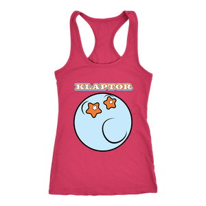 KLAPTOR LOGO - Screaming w/ Nameplate - Women's Tank