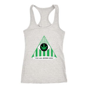 THE ALL SEEING HIGH - Banner Variant - Women's Tank