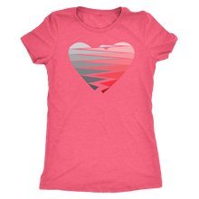 Load image into Gallery viewer, BROKEN HEART - Women&#39;s Tee