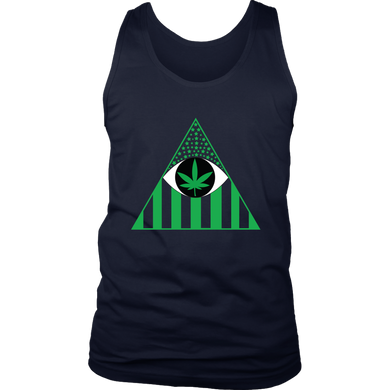 THE ALL SEEING HIGH - Men's Tank