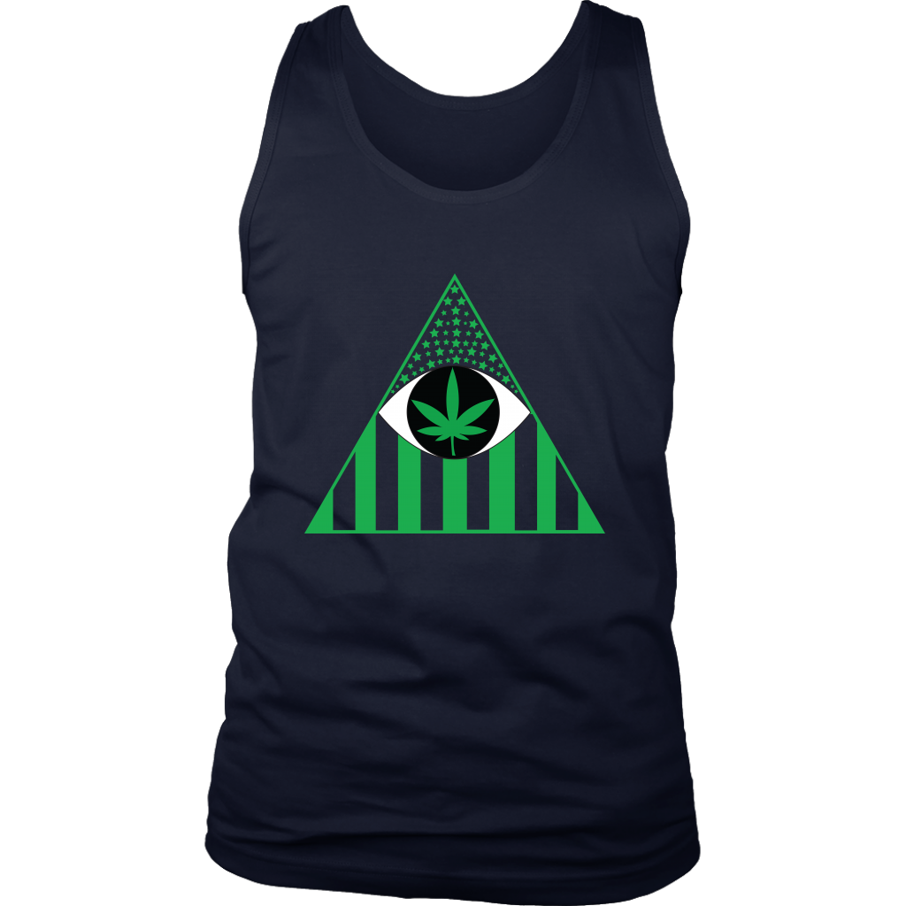 THE ALL SEEING HIGH - Men's Tank