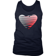 Load image into Gallery viewer, BROKEN HEART - Men&#39;s Tank